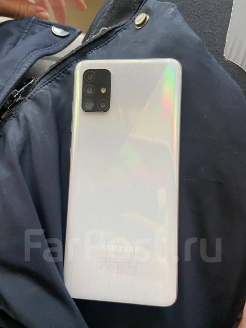 Samsung Galaxy A51. �/�, �����, 4G LTE, Dual-SIM, NFC ����