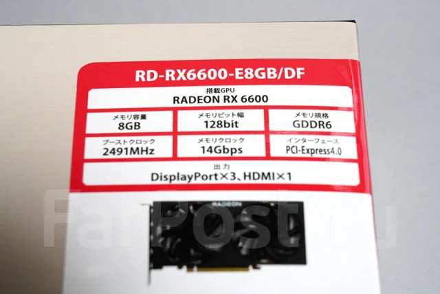 Radeon RX 6600 ����