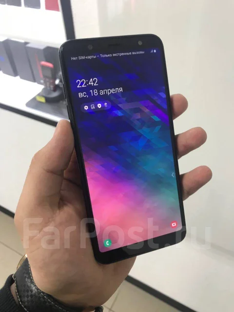 Samsung Galaxy A6+. �/�, ������, 3G, 4G LTE, Dual-SIM, ����������, ���������, NFC ����