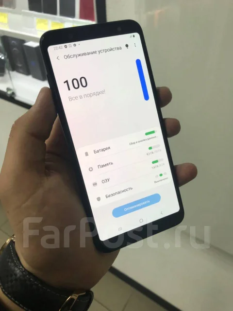 Samsung Galaxy A6+. �/�, ������, 3G, 4G LTE, Dual-SIM, ����������, ���������, NFC ����
