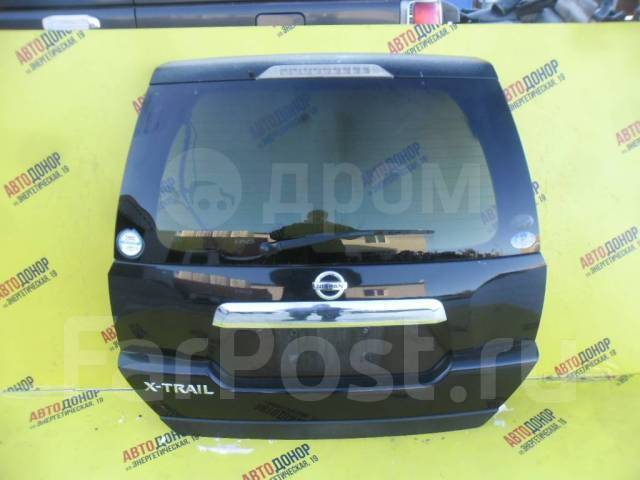 Дверь багажника Nissan X-Trail NT31 T31 черн 2mod купить в ...