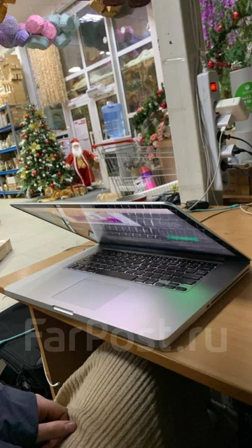 Apple MacBook Pro 15. 15.4", WiFi: 1, Bluetooth: 1 ����
