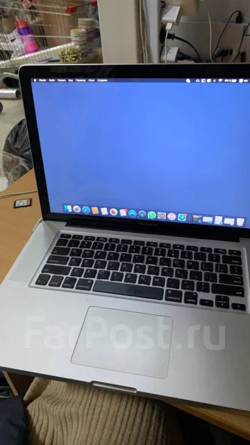 Apple MacBook Pro 15. 15.4", WiFi: 1, Bluetooth: 1 ����