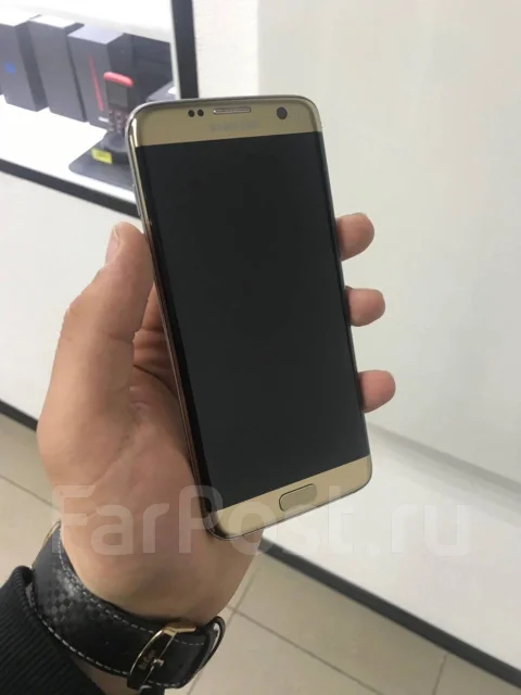 Samsung Galaxy S7 Edge. �/�, �������, 3G, 4G LTE, Dual-SIM, ����������, ���������, NFC ����