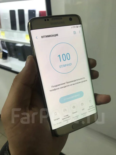 Samsung Galaxy S7 Edge. �/�, �������, 3G, 4G LTE, Dual-SIM, ����������, ���������, NFC ����