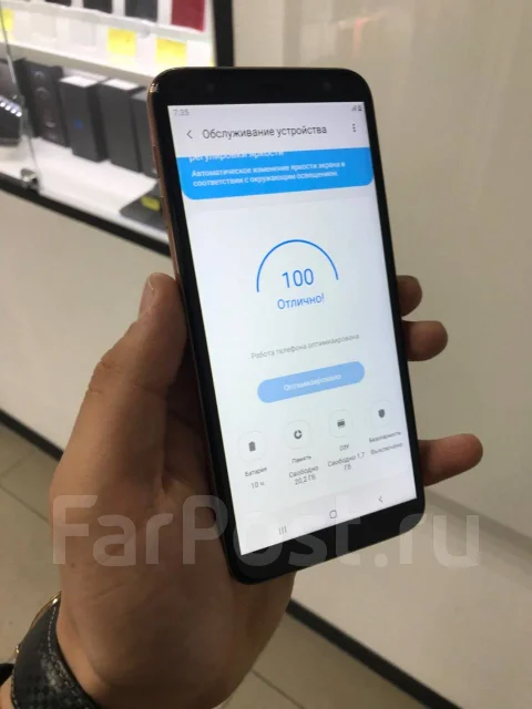 Samsung Galaxy J4+. �/�, �������, 3G, 4G LTE, Dual-SIM, ����������, ���������, NFC ����