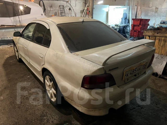 Mitsubishi Galant. EA1A, 4G93 ����