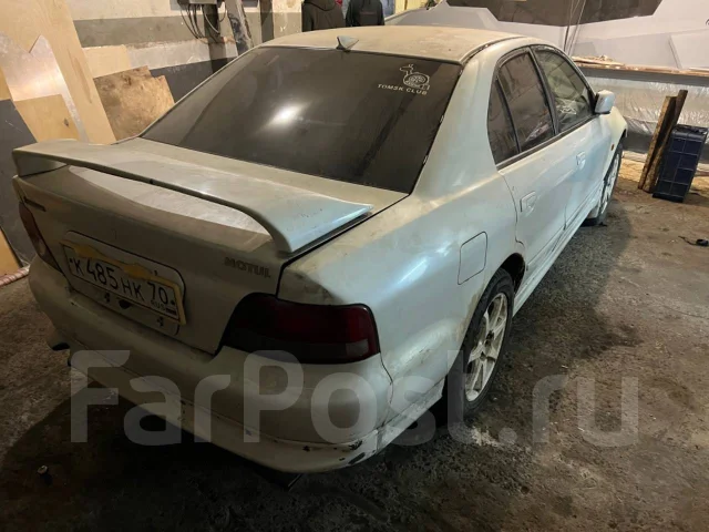 Mitsubishi Galant. EA1A, 4G93 ����