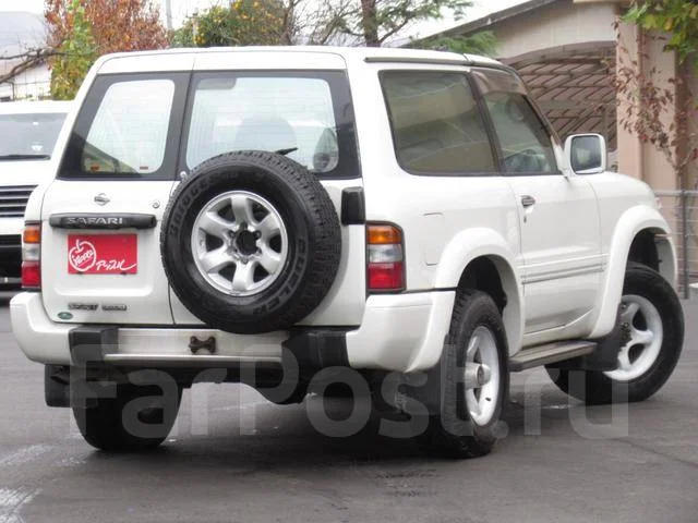 Nissan Safari. �������, 4wd, 4.2 (160��.�.), ������, 137 000����. ��. ��� ����� �� ������������ ����