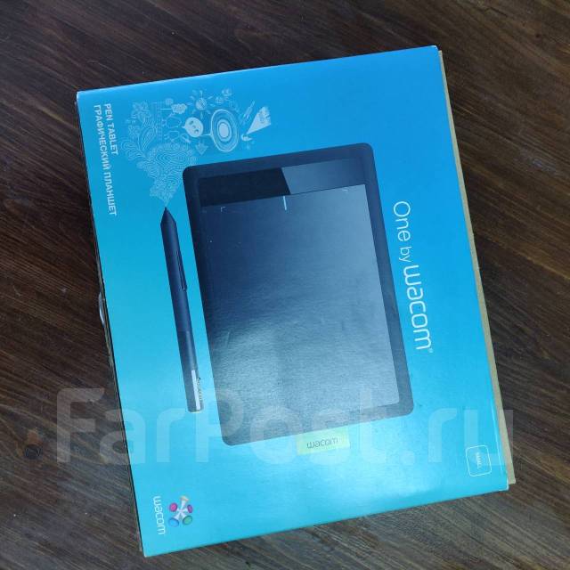 Графический планшет One by Wacom Small - Клавиатуры, мыши, манипуляторы ...