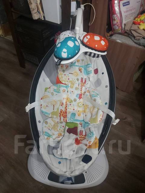 Электрокачеля 4 moms - Качели, шезлонги, ходунки во Владивостоке