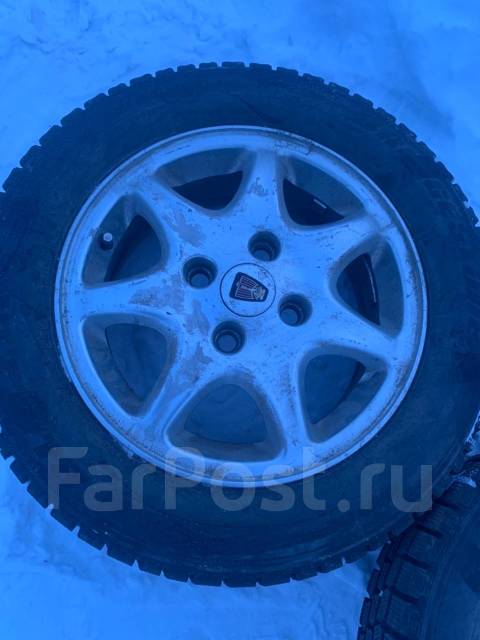 Rover. 6.0x15", 4x114.3, ET50 