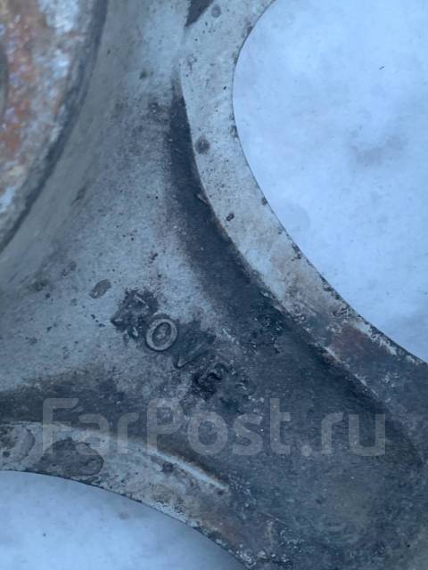Rover. 6.0x15", 4x114.3, ET50 
