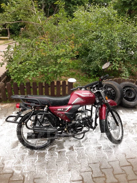 Regulmoto Alpha RM-3. 120����. ��., ��������, ��� ���, ������ �� �� ����