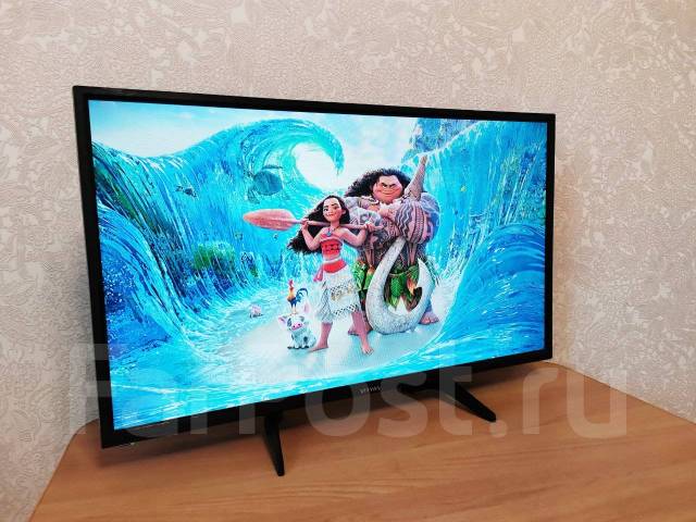 Новый LED телевизор! Vityas 32" HD+/USB/HDMI/Dolby Digital Plus/Цифра ...