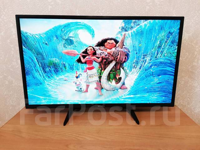 Новый LED телевизор! Vityas 32" HD+/USB/HDMI/Dolby Digital Plus/Цифра ...