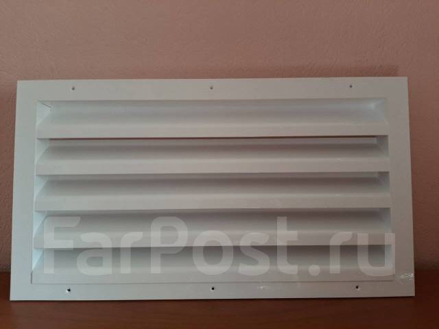 Решетка вентиляционная наружная АРН 500*250 - Климатическое и ...