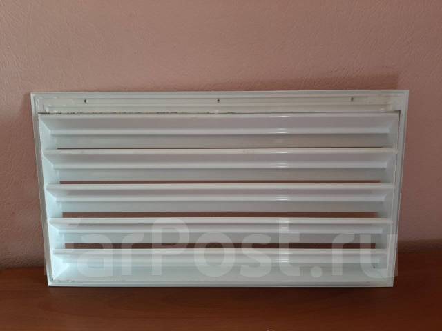 Решетка вентиляционная наружная АРН 500*250 - Климатическое и ...