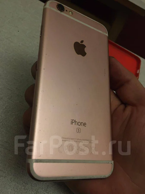 Apple iPhone 6s. �/�, �������, 3G, 4G LTE, NFC ����