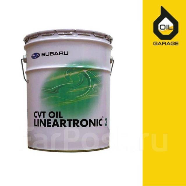 Subaru CVT OIL Lineartronic 3 K0425-Y0712. На розлив! Замена ...