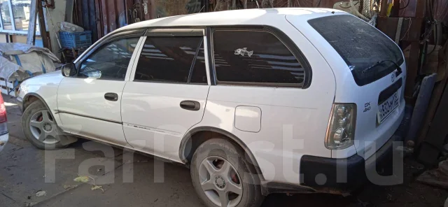 Toyota Corolla. �������, 4wd, ������ ����