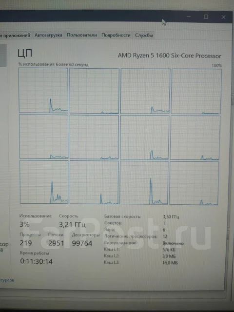 AMD Ryzen 5 1600 ����