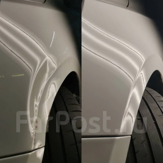 Локальный ремонт! Выравнивание вмятин без покраски! Полировка кузова ...