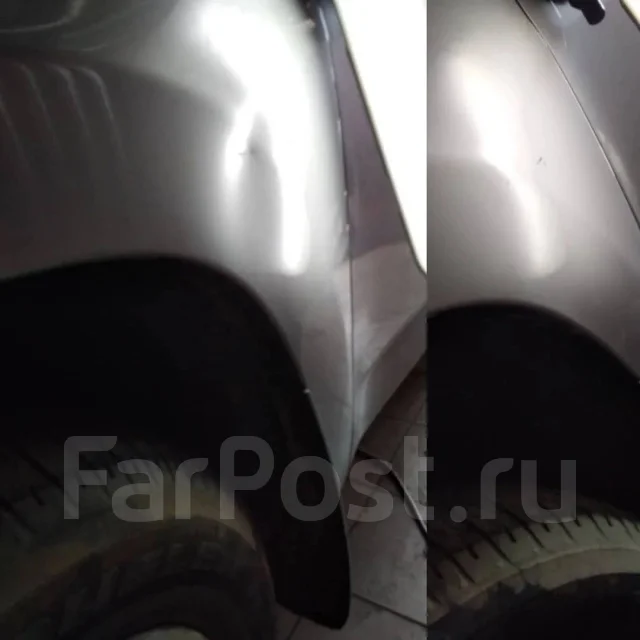 Локальный ремонт! Выравнивание вмятин без покраски! Полировка кузова ...