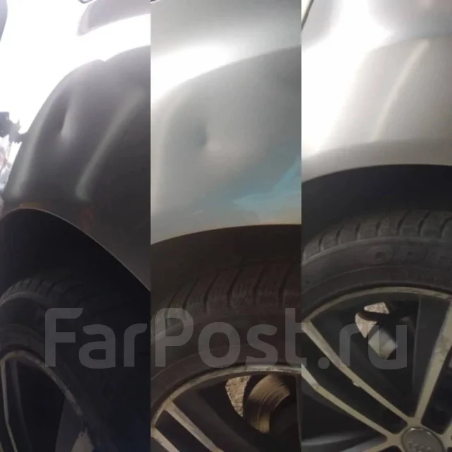 Локальный ремонт! Выравнивание вмятин без покраски! Полировка кузова ...