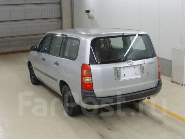 Toyota Succeed. ��������, 4wd, 1.5, ������, 61 000����. ��, �/�. ��� ����� �� ������������ ����