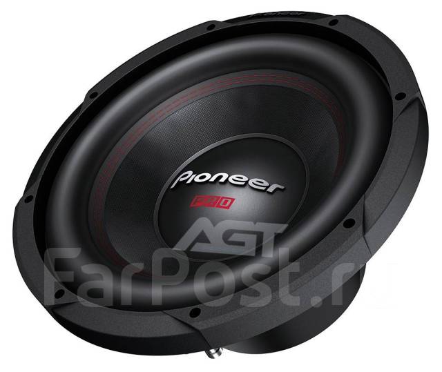 Сабвуфер Pioneer PRO Shuriken TS-W3010PRO 1500 / 600 Вт 12" 30см ...