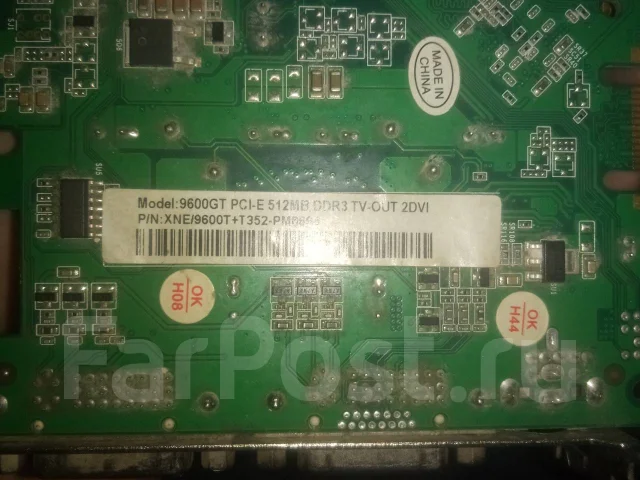 GeForce 9600 GT ����