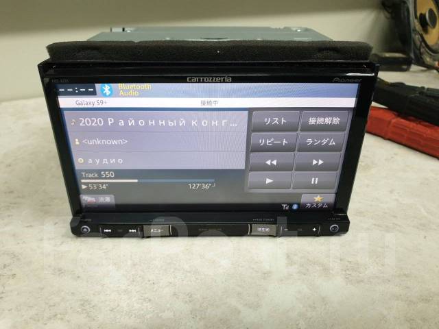 Amazon | カロッツェリア(パイオニア) 楽ナビ AVIC-RZ55 7型