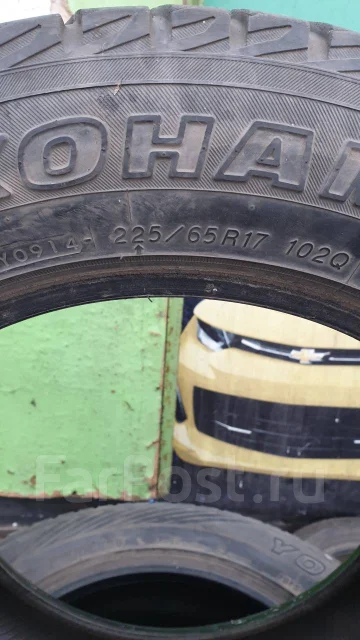 Yokohama V200. ������, ��� �����, 2014 ���, �/�, ����� 50 % ����