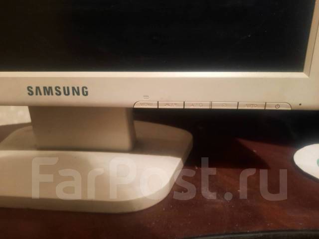 Монитор, Samsung, 15", TN, 7680x4320 (8K), б/у, в наличии. Цена: 1 000 ...