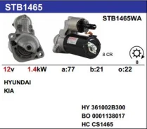 ������� Hyundai/KIA Veloster, Rio III, Sportage III 8T Krauf STV1465WA ����