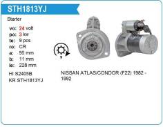 ������� Nissan TD27 24V 3kw Krauf STH1813YJ ����