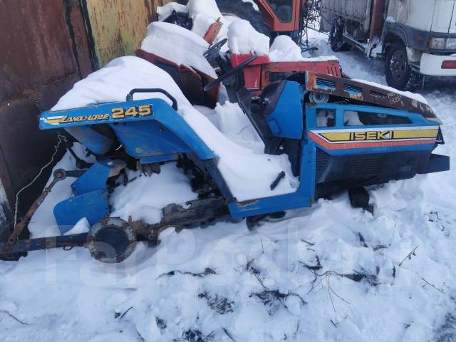 Японский трактор iseki LandHope 245 в разбор, на запчасти - Спецтехника ...