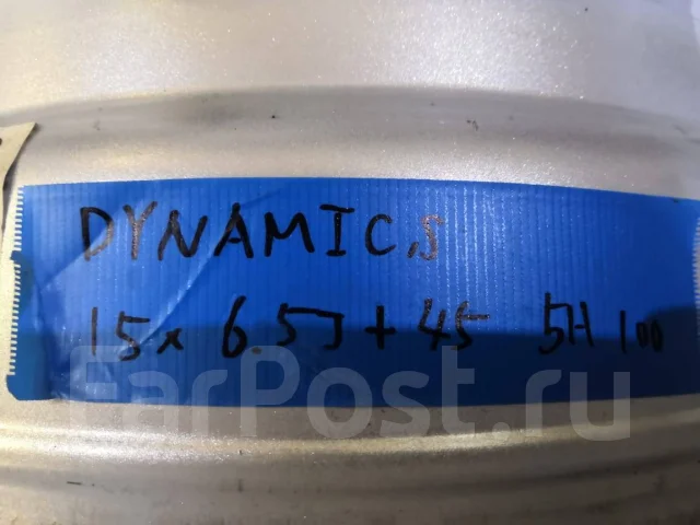 Team Dynamics. 6.5x15", 5x100, ET45, �� 73���. ����
