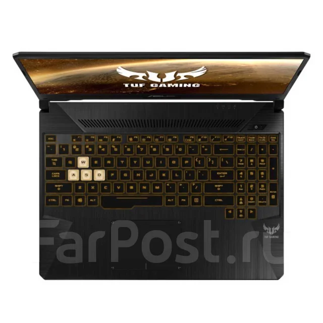 Asus TUF Gaming FX505DT. 15.6", 2,3����, ��� 16 ��, ���� 1 408���, WiFi: 1, Bluetooth: 1, ����������� �� 8��. ����