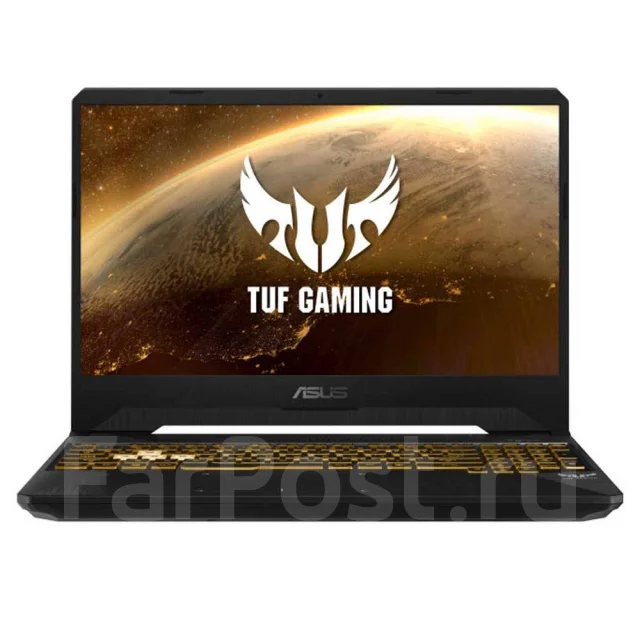 Asus TUF Gaming FX505DT. 15.6", 2,3����, ��� 16 ��, ���� 1 408���, WiFi: 1, Bluetooth: 1, ����������� �� 8��. ����