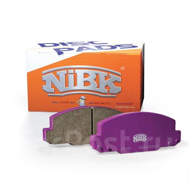 Колодки тормозные NIBK Япония|низкая цена| доставка по РФ купить во ...
