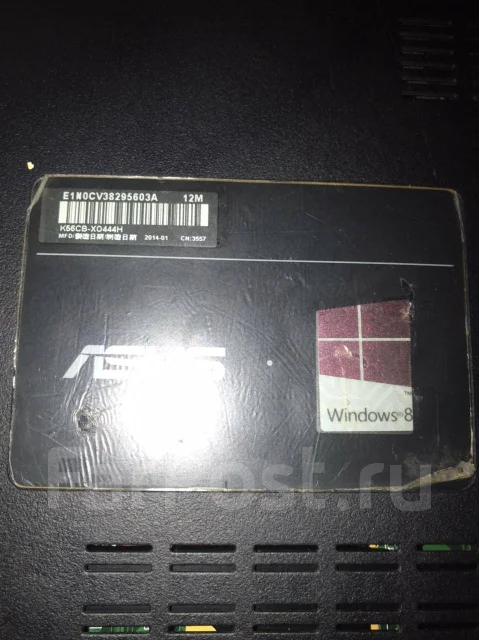 Asus K56CB. ���� 320���, ����������� �� 4��. ����