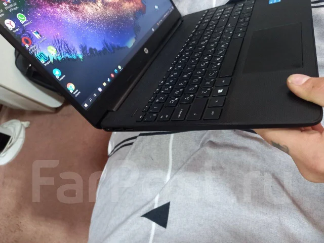 HP 15s-fq2028ur. WiFi: 1, Bluetooth: 1 ����