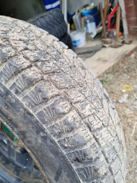 Bridgestone Winter Dueler DM-Z2. ������, ��� �����, 2007 ���, �/�, ����� 40 % ����