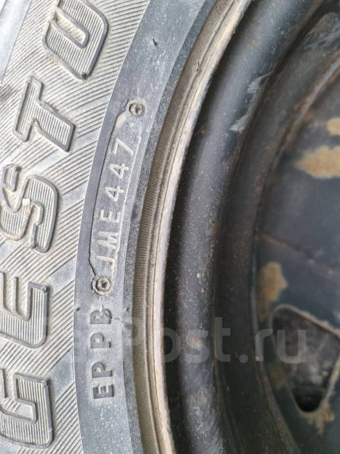 Bridgestone Winter Dueler DM-Z2. ������, ��� �����, 2007 ���, �/�, ����� 40 % ����