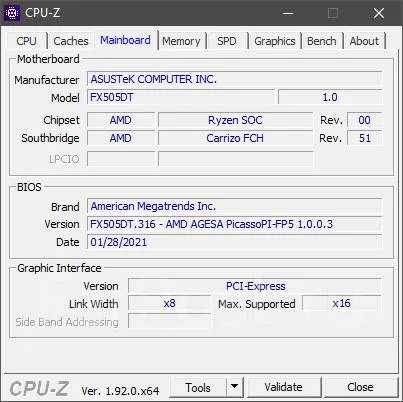 Asus TUF Gaming FX505DT. 15.6", 2,3����, ��� 16 ��, ���� 1 408���, WiFi: 1, Bluetooth: 1, ����������� �� 8��. ����