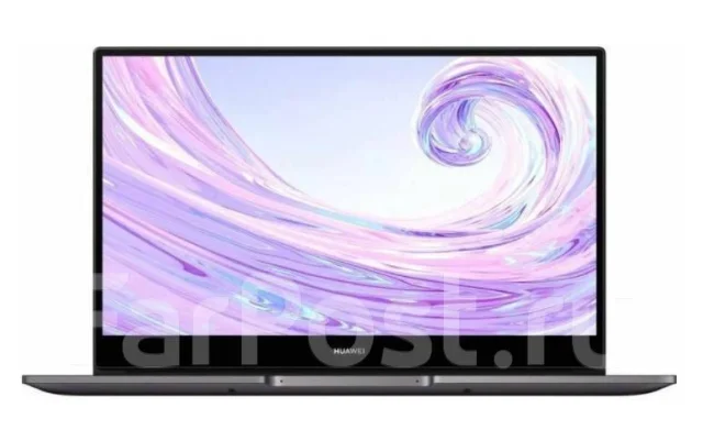 Huawei MateBook D 14. 14", 1,6����, ��� 8 ��, ���� 256���, WiFi: 1, Bluetooth: 1, ����������� �� 4��. ��� ����� �� ������������ ����