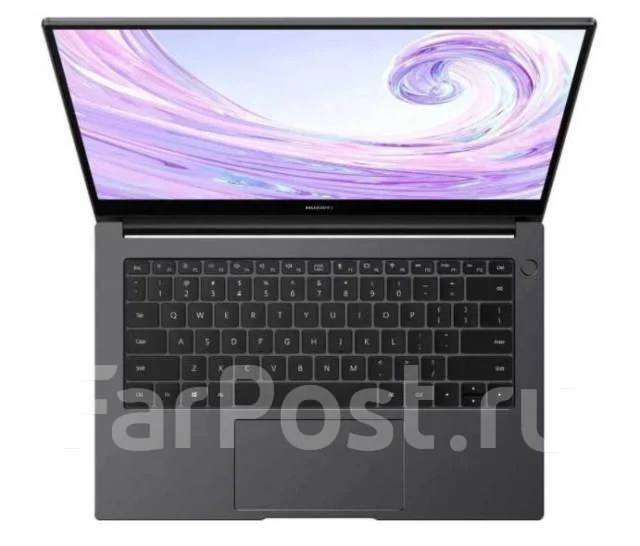 Huawei MateBook D 14. 14", 1,6����, ��� 8 ��, ���� 256���, WiFi: 1, Bluetooth: 1, ����������� �� 4��. ��� ����� �� ������������ ����