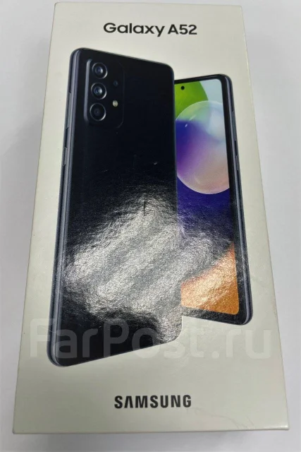 Samsung Galaxy A52. �/�, ����������, 3G, 4G LTE, Dual-SIM, NFC ����
